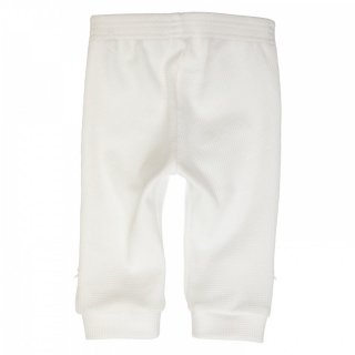 Gymp Pants with Split/Bow White 