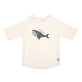 Lssig Short Sleeve Swim T-Shirt Whale/Milky