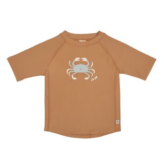 Lssig Short Sleeve Swim T-Shirt Crabs/Caramel