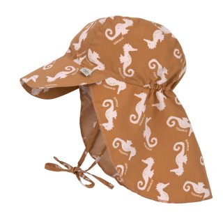 Lssig Sun Protection Hat Seahorse/Caramel
