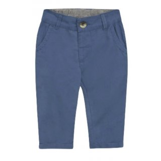 NoaNoa Boy Basic Chino Trousers Bijou Blue                           