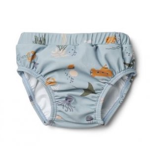 Liewood Baby Swim Pants Sea Creature Mix
