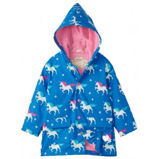 Hatley Twinkle Unicorns Colour Changing Raincoat